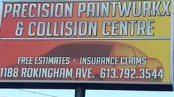 Precision Paintwurx, Ottawa, ON opening hours