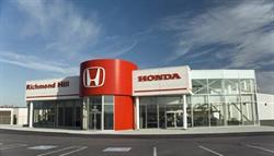 Richmond Hill Honda, opening hours