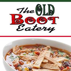 The Old Boot Eatery, Sechelt, BC opening hours