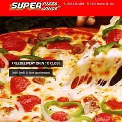 Super Pizza & Wings in Hamilton, ON (Glenview East) - Opening Hours