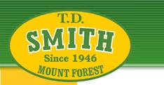 Smith t d Transport, Mount Forest, ON opening hours