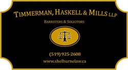 Timmerman & Haskell, Shelburne, ON opening hours