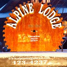 Alpine Lodge Pension, Fernie, BC opening hours