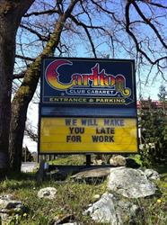 Carlton Club Cabaret, Victoria, BC opening hours