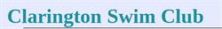 Clarington Swim Club, Bowmanville, ON opening hours