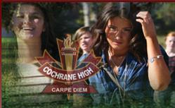 Cochrane High School, opening hours