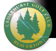Cedarhurst Golf Club, Beaverton, ON opening hours