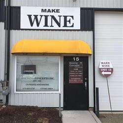 Brewing Concepts Incorporated, Fergus, ON opening hours