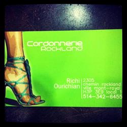 Cordonnerie Rockland, Mont-Royal, QC opening hours
