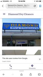 Diamond Dry Cleaners, Hamilton, ON opening hours