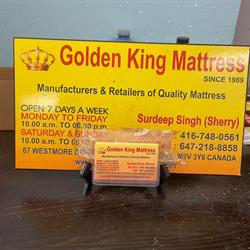 Golden King Mattress in Etobicoke, ON (Rexdale) - Opening Hours
