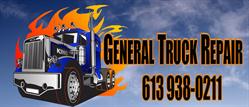 General Truck Repair, Long Sault, ON opening hours