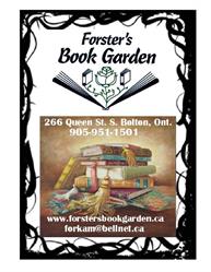 Forsters Book Garden, Bolton, ON opening hours