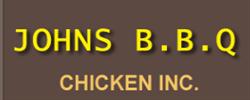 John Bbq Chicken Incorporated, Oakville, ON opening hours