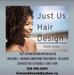 Just Us Hair Designs, Victoria, BC opening hours