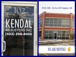 Kendal Adjusters Incorporated in Calgary, AB (Connaught) - Opening Hours