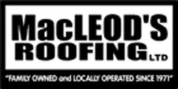 Macleod's Roofing & Exteriors Inc, Kitchener, ON opening hours
