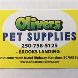 Olivers Pet Supplies, Nanaimo, BC opening hours