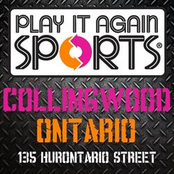 Play IT Again Sports, Collingwood, ON opening hours