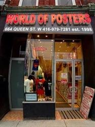World Of Posters Incorporated in Toronto, ON (Downtown) - Opening Hours