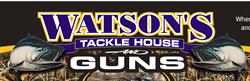 Watsons Tackle House, Owen Sound, ON opening hours