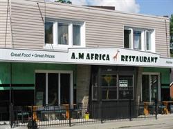 A m Africa Restaurant, Kitchener, ON opening hours