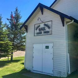 Balzac Community Hall, opening hours