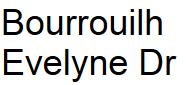 Bourrouilh Evelyne Dr in Toronto, ON (Downtown) - Opening Hours