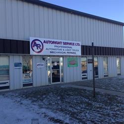 Autoright Service Ltd, Saskatoon, SK opening hours