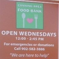 Canning Area Foodbank, opening hours