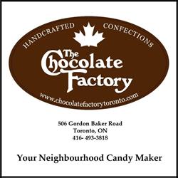 Chocolate Factory The in Toronto, ON (Hillcrest Village) - Opening Hours