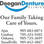 Deegan Denture Clinic, Ajax, ON opening hours