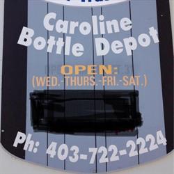 Caroline Bottle Depot, opening hours