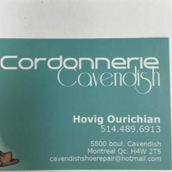 Cordonnerie Cavendish, Côte Saint-Luc, QC opening hours