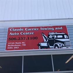 Claude Carrier Towing, Belledune, NB opening hours
