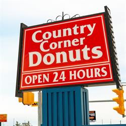 Country Corner Donuts, Regina, SK opening hours