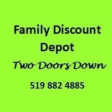 Family Discount Depot, Petrolia, ON opening hours
