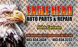 Eagle Head Auto Parts, Strathmore, AB opening hours