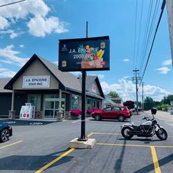 J a Epicerie 2000 Incorporated, Eel River Crossing, NB opening hours