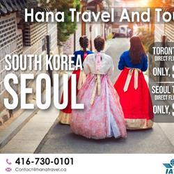Hana Travel and Tours in North York, ON (Willowdale) - Opening Hours