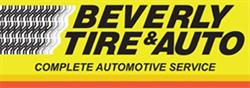 Opening hours for Beverly Tire & Auto