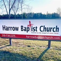 Harrow Baptist Church, Essex, ON opening hours