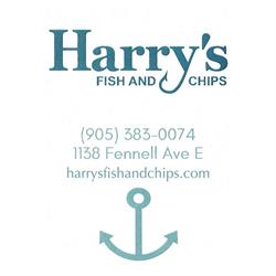 Harrys Fish and Chips, Hamilton, ON opening hours