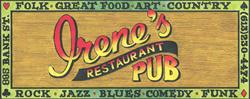Irenes Pub Restaurant in Ottawa, ON (Glebe - Dows Lake) - Opening Hours