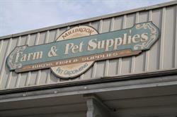 Millbrook Farm Supply, opening hours