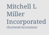 Mitchell l Miller Incorporated, Dartmouth, NS opening hours