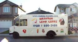 Birthday Lawn Cards, Edmonton, AB opening hours