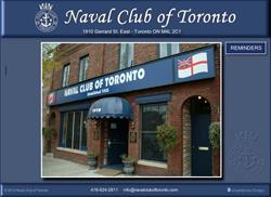 Naval Club Of Toronto, opening hours