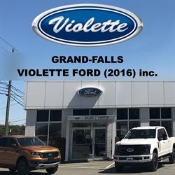 Violette Ford (2016) inc, Grand Falls, NB opening hours