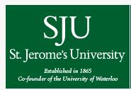 St Jeromes University, Waterloo, ON opening hours